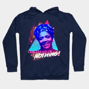 CROW - I am Afraid of Nothing! Vaporwave Hoodie